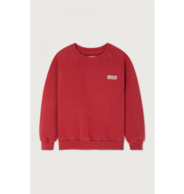 American Vintage Izubird Sweater Cerise Vintage