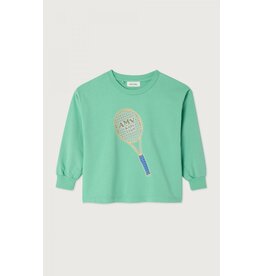 American Vintage Fizvalley Longsleeve Laitue Vintage