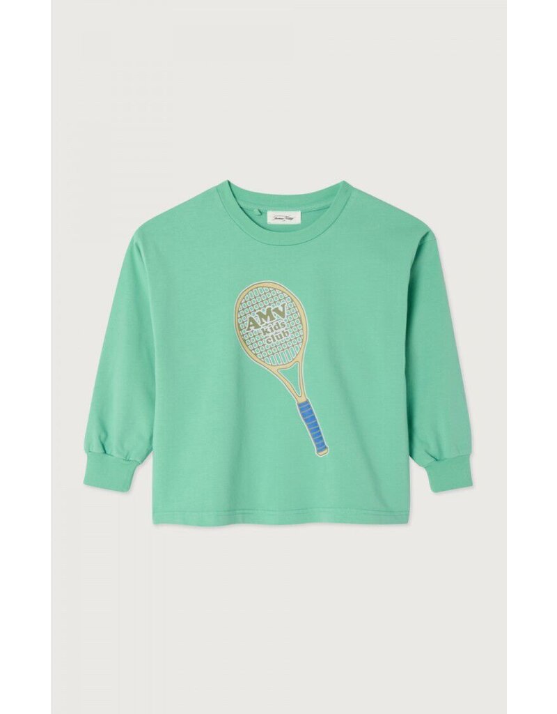American Vintage Fizvalley Longsleeve Laitue Vintage