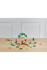 Plus Plus Tube jungle Plus-Plus: 100 stuks