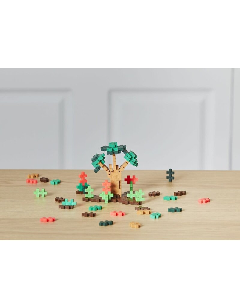 Plus Plus Tube jungle Plus-Plus: 100 stuks