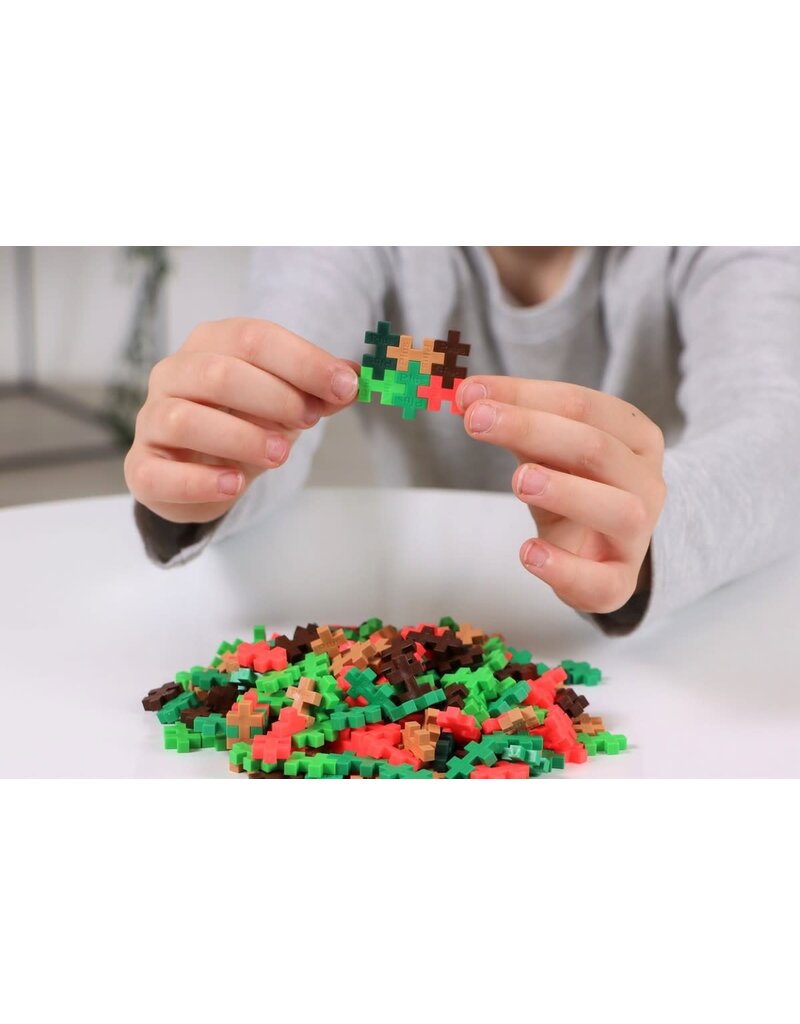 Plus Plus Tube jungle Plus-Plus: 100 stuks