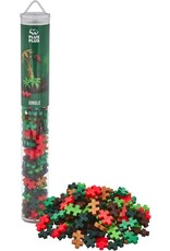 Plus Plus Tube jungle Plus-Plus: 100 stuks