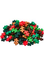Plus Plus Tube jungle Plus-Plus: 100 stuks
