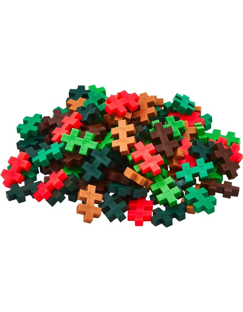 Plus Plus Tube jungle Plus-Plus: 100 stuks