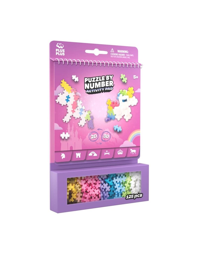 Plus Plus Plus-Plus Activity Pad - Fairy Tale