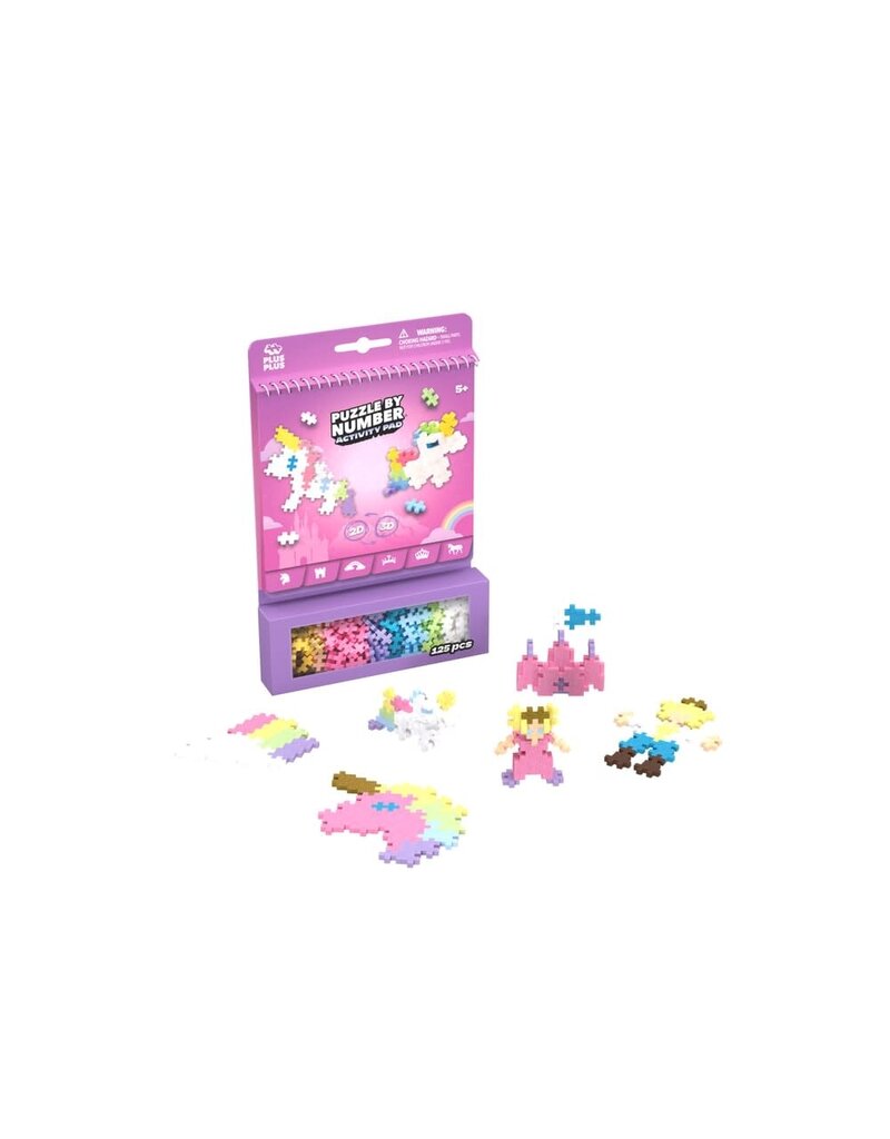 Plus Plus Plus-Plus Activity Pad - Fairy Tale