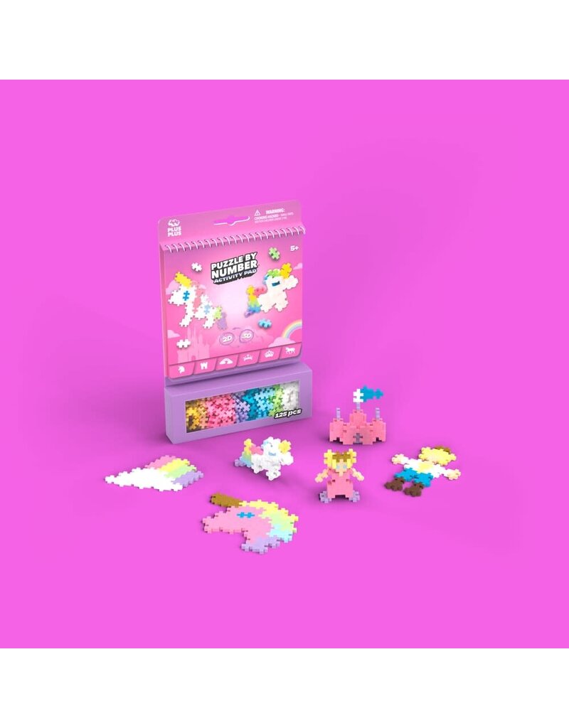 Plus Plus Plus-Plus Activity Pad - Fairy Tale
