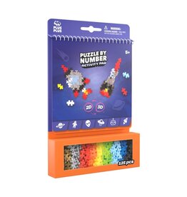 Plus Plus Plus-Plus Activity Pad – Ruimte