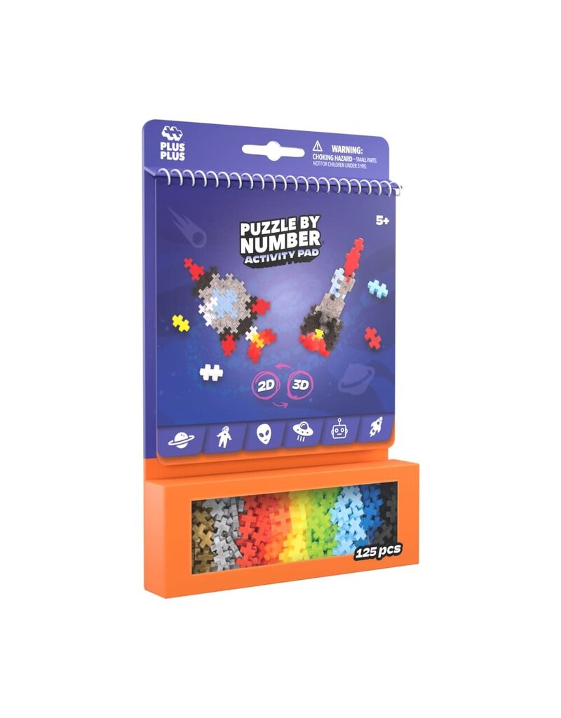 Plus Plus Plus-Plus Activity Pad – Ruimte