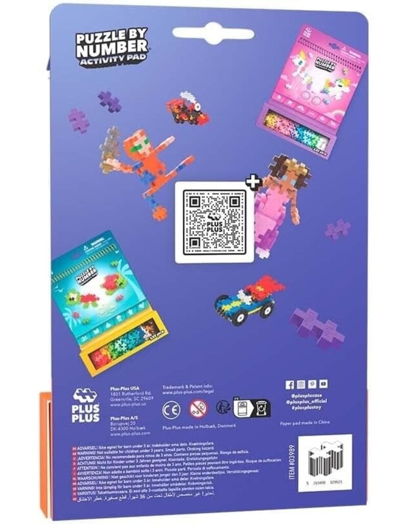 Plus Plus Plus-Plus Activity Pad – Ruimte
