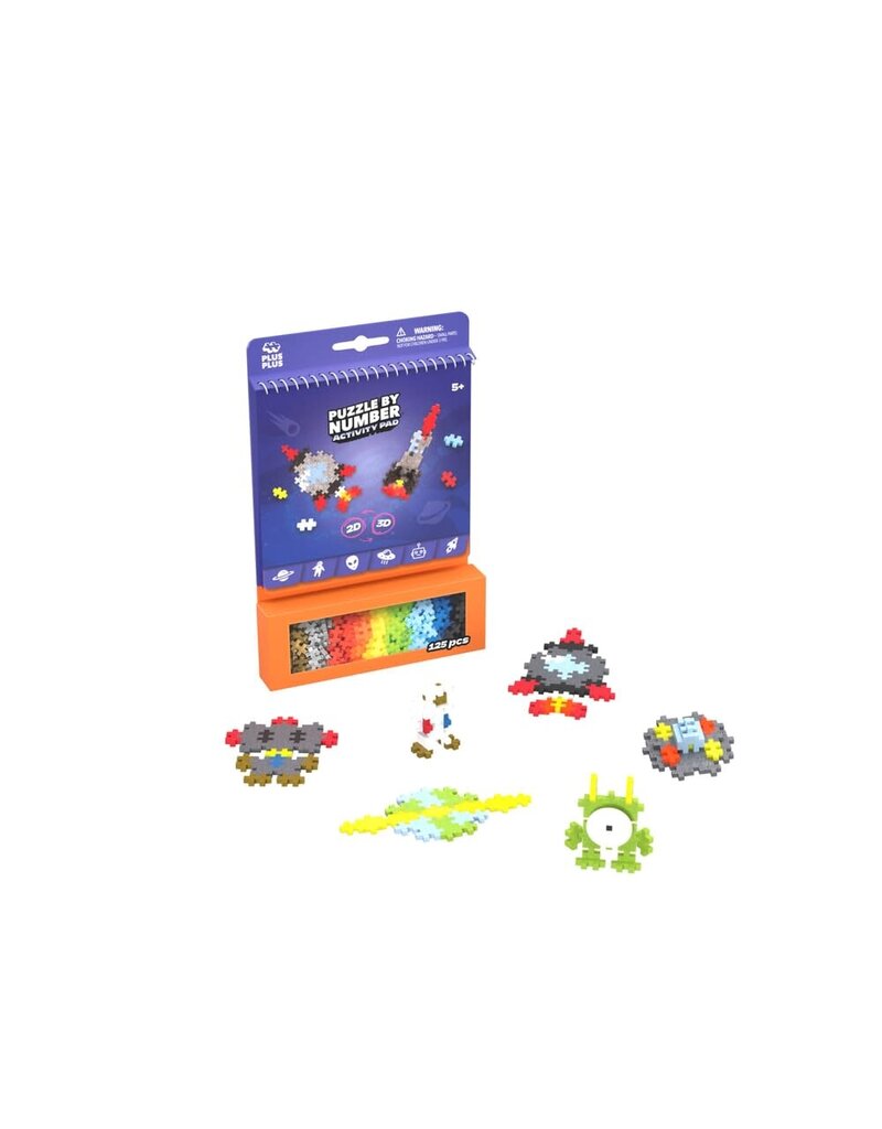 Plus Plus Plus-Plus Activity Pad – Ruimte