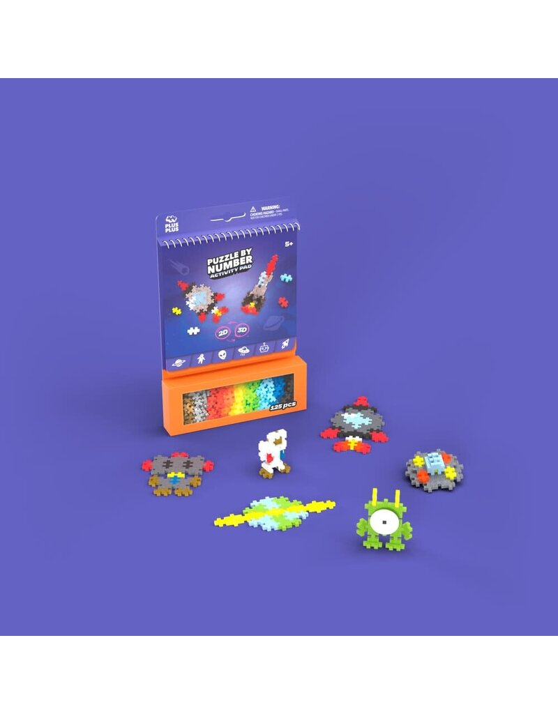 Plus Plus Plus-Plus Activity Pad – Ruimte