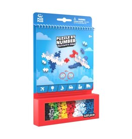Plus Plus Plus-Plus Activity Pad – Transport