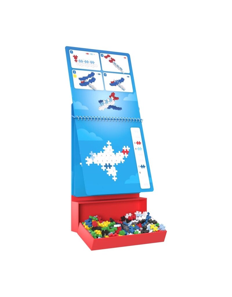 Plus Plus Plus-Plus Activity Pad – Transport