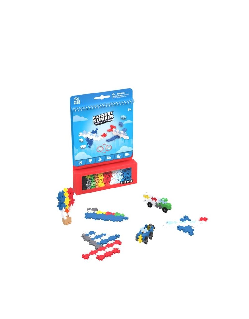 Plus Plus Plus-Plus Activity Pad – Transport