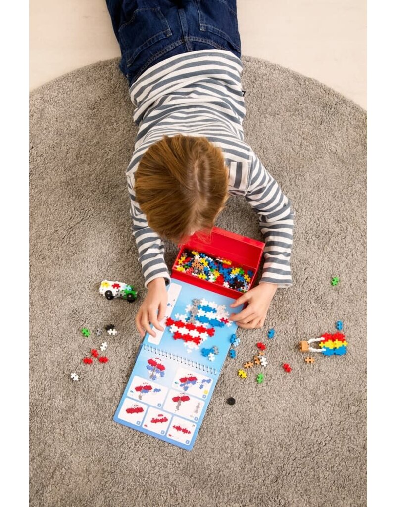 Plus Plus Plus-Plus Activity Pad – Transport