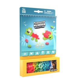Plus Plus Plus-Plus Activity Pad – Oceaan