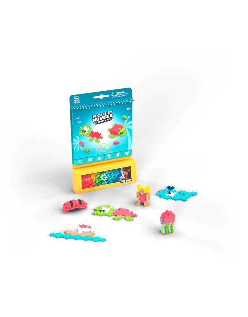 Plus Plus Plus-Plus Activity Pad – Oceaan