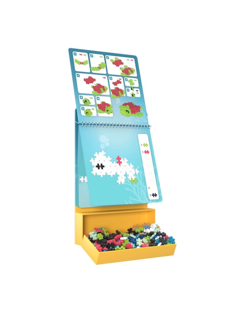 Plus Plus Plus-Plus Activity Pad – Oceaan