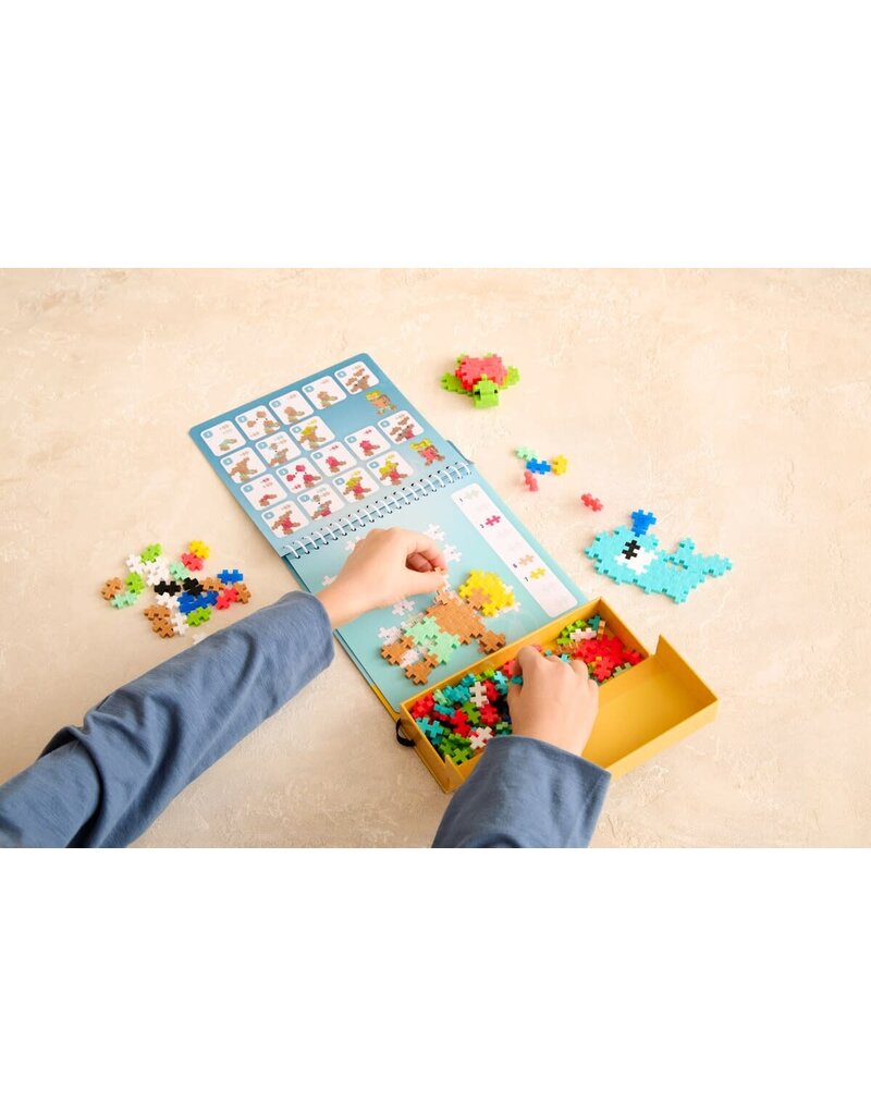 Plus Plus Plus-Plus Activity Pad – Oceaan