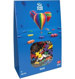 Plus Plus Basic Plus-Plus: 300 stuks