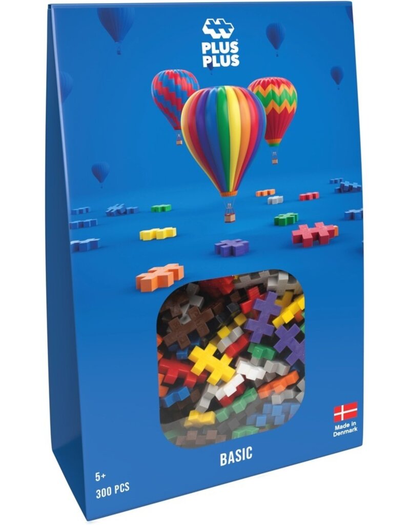 Plus Plus Basic Plus-Plus: 300 stuks
