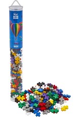 Plus Plus Tube basic Plus-Plus: 100 stuks