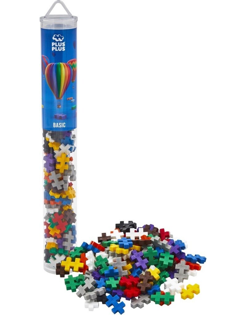 Plus Plus Tube basic Plus-Plus: 100 stuks