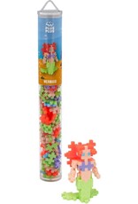 Plus Plus Tube zeemeermin Plus-Plus: 100 stuks