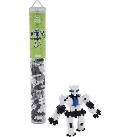 Plus Plus Tube robot Plus-Plus: 100 stuks