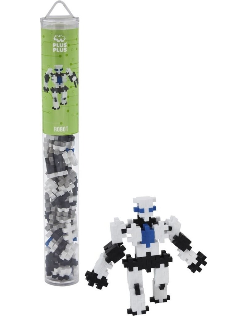 Plus Plus Tube robot Plus-Plus: 100 stuks