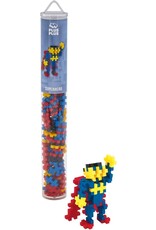 Plus Plus Tube superheld Plus-Plus: 100 stuks