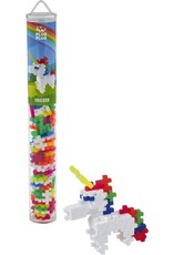 Plus Plus Tube eenhoorn Plus-Plus: 100 stuks