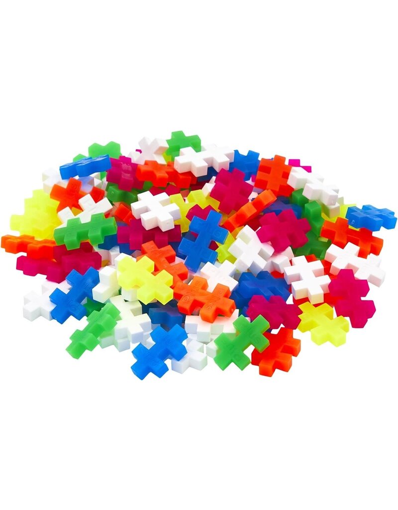 Plus Plus Tube eenhoorn Plus-Plus: 100 stuks