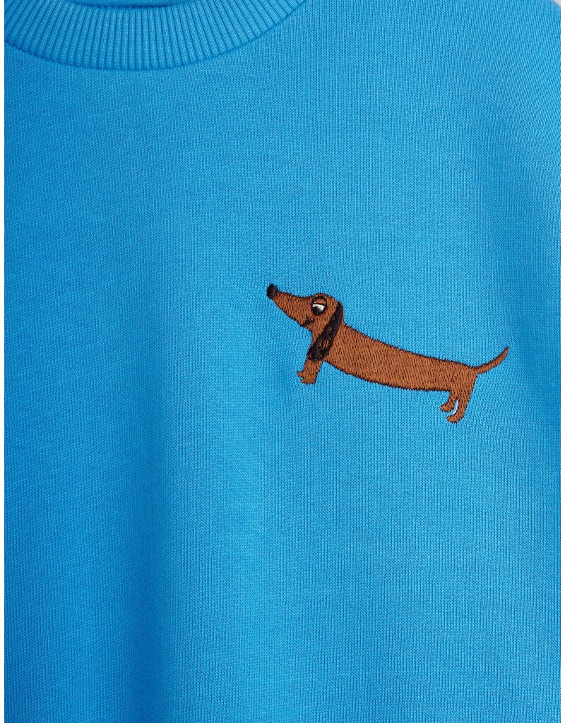 Mini Rodini Dog emb sweatshirt