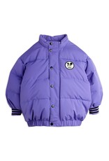 Mini Rodini Ritzratz patch puffer Purple
