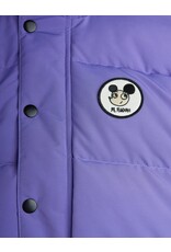 Mini Rodini Ritzratz patch puffer Purple