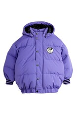Mini Rodini Ritzratz patch puffer Purple
