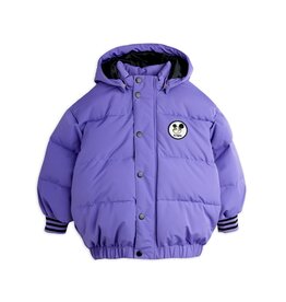 Mini Rodini Ritzratz patch puffer Purple