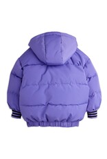 Mini Rodini Ritzratz patch puffer Purple