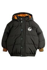 Mini Rodini Ritzratz patch puffer Black