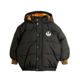 Mini Rodini Ritzratz patch puffer Black