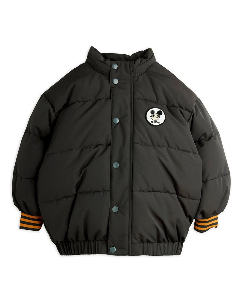 Mini Rodini Ritzratz patch puffer Black