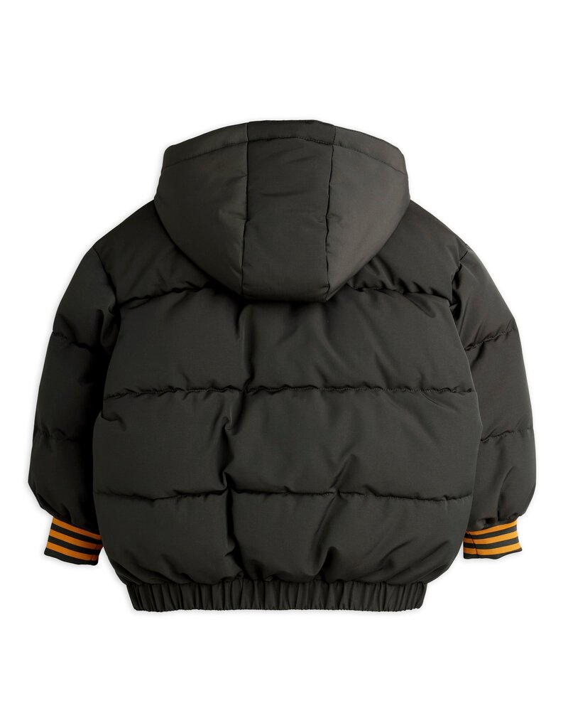 Mini Rodini Ritzratz patch puffer Black