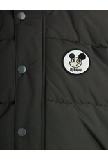 Mini Rodini Ritzratz patch puffer Black