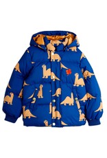 Mini Rodini Dinos aop hooded puffer