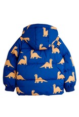 Mini Rodini Dinos aop hooded puffer