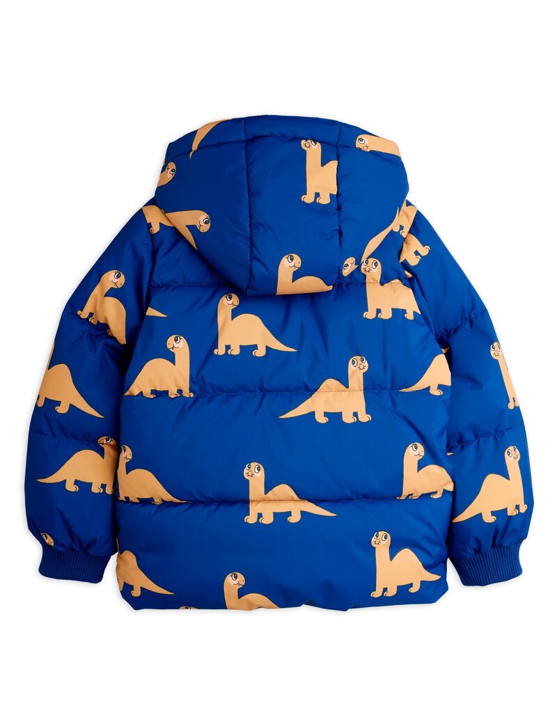 Mini Rodini Dinos aop hooded puffer