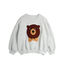 Mini Rodini Bear chenille sweatshirt